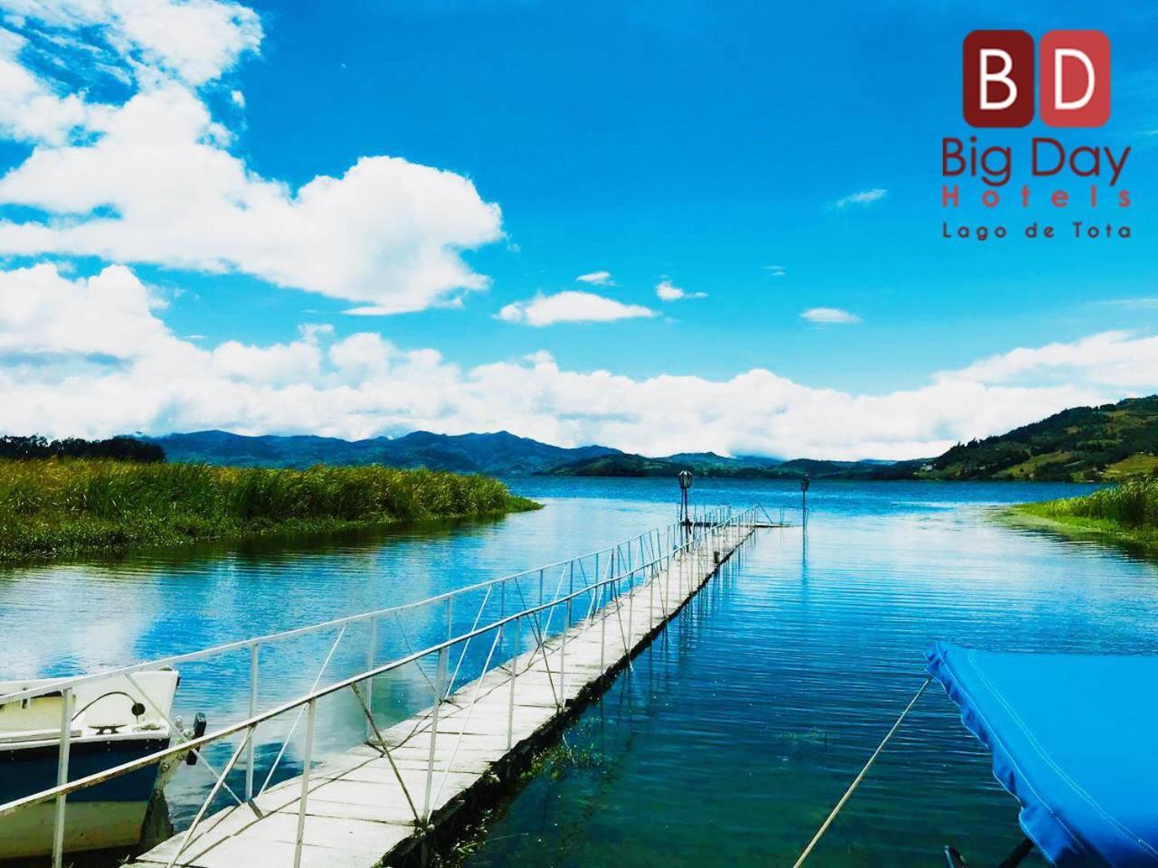 Big Day Hotels-Lago De Tota Exterior foto
