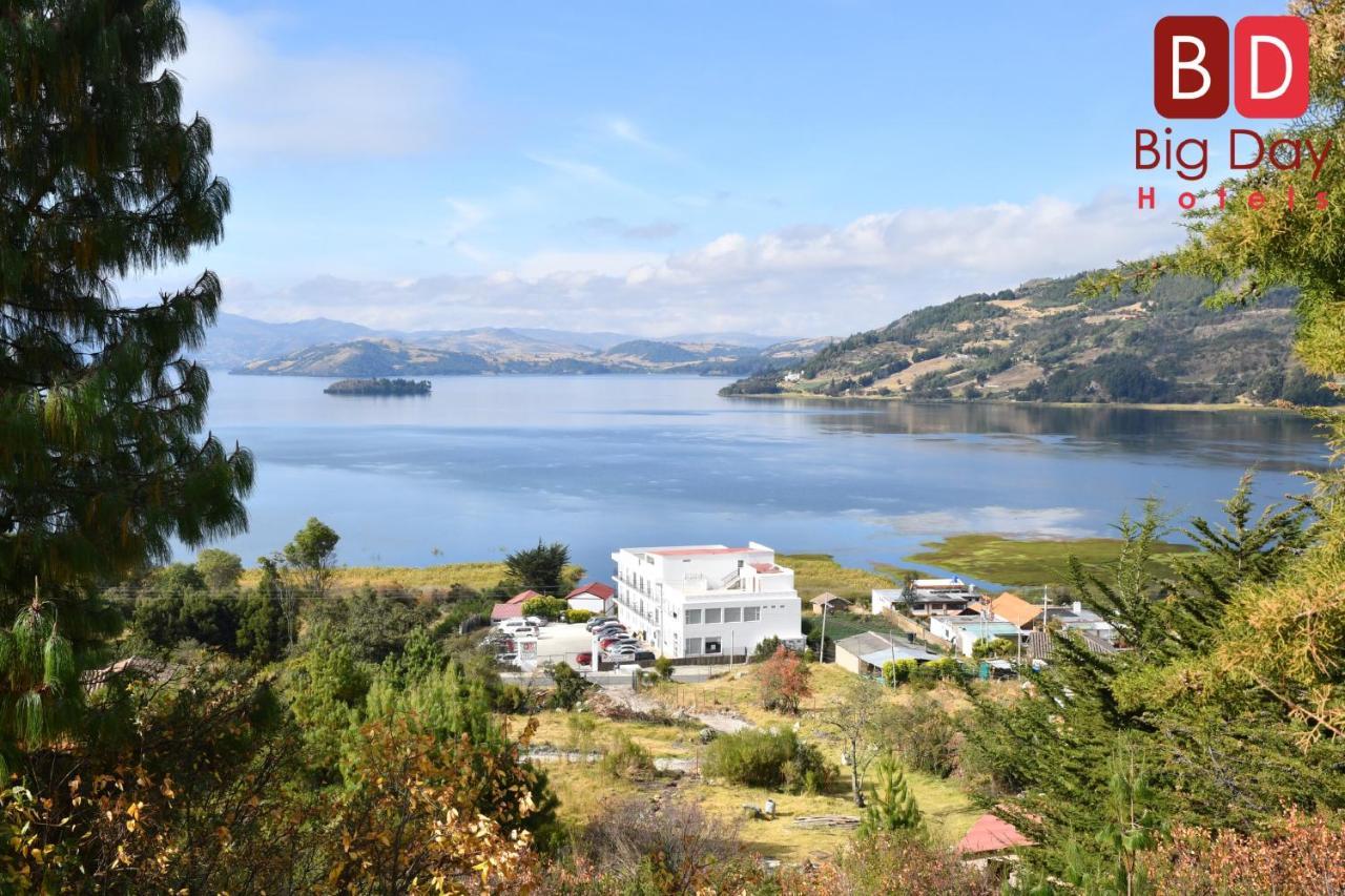 Big Day Hotels-Lago De Tota Exterior foto
