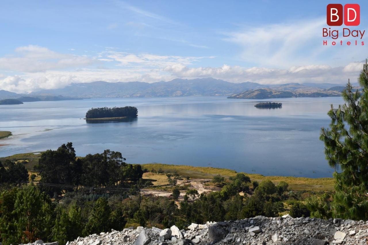 Big Day Hotels-Lago De Tota Exterior foto