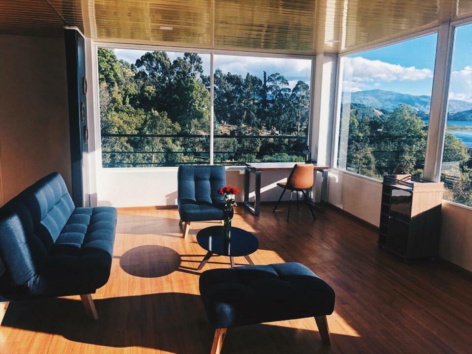 Big Day Hotels-Lago De Tota Exterior foto